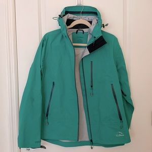 LL Bean rain jacket